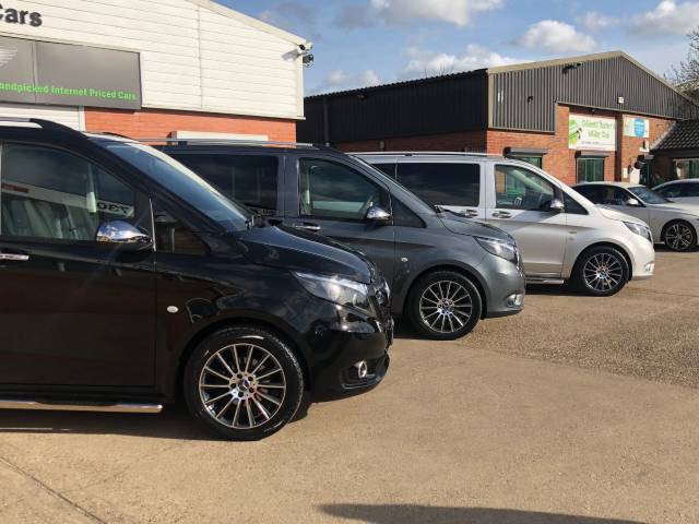 2018 Mercedes-Benz Vito 2.1 Tourer Select 114CDi Auto 9 Seat