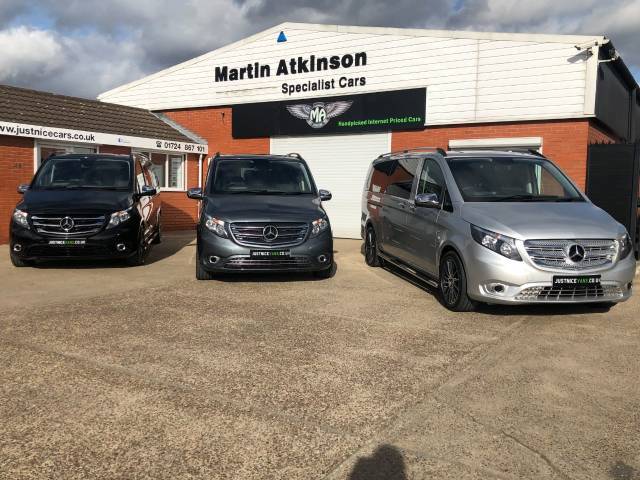 2018 Mercedes-Benz Vito 2.1 VITO 114CDi Tourer Select Auto XLWB 9 seat