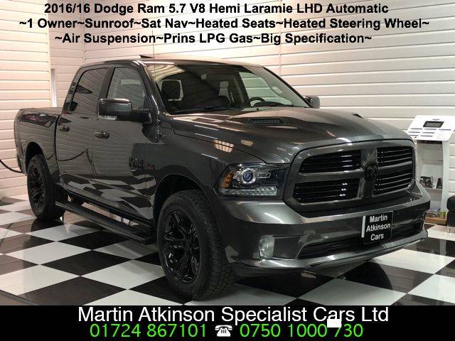 2016 Dodge Ram 1500 Laramie 5.7 Hemi V8 LHD