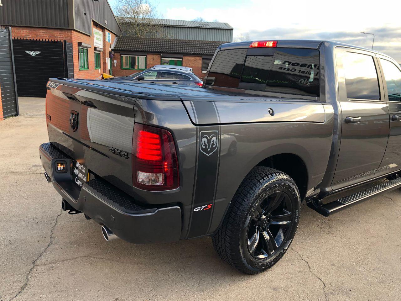 Dodge Ram 1500 Laramie 5.7 Hemi V8 LHD Pick Up Petrol Grey