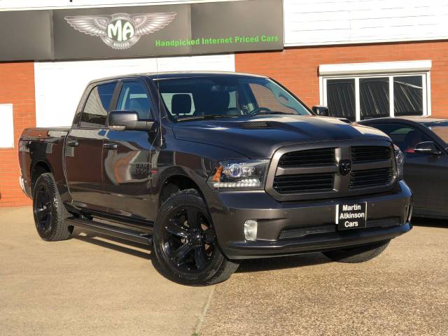 2016 Dodge Ram 1500 Laramie 5.7 Hemi V8 LHD