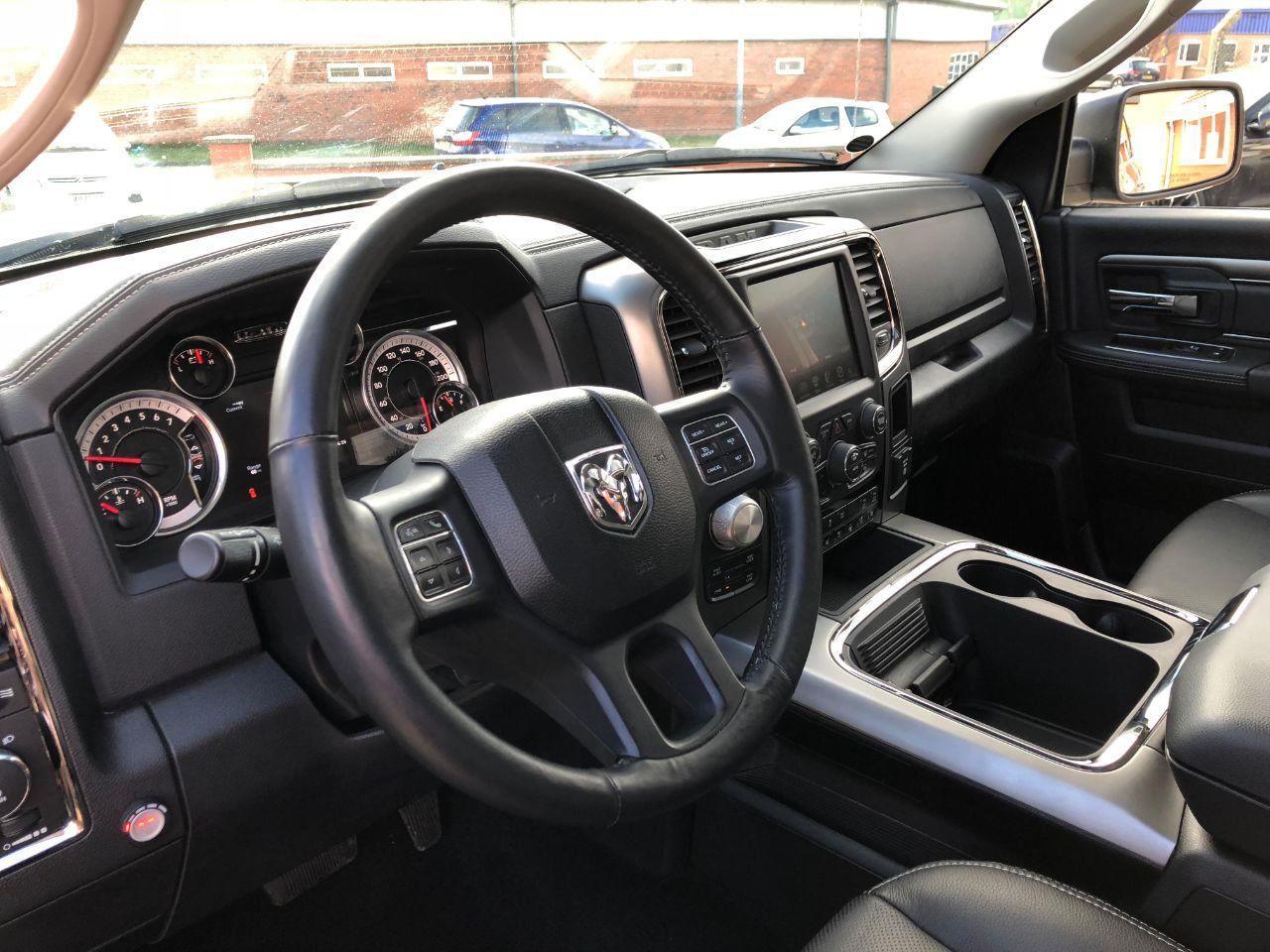 Dodge Ram 1500 Laramie 5.7 Hemi V8 LHD Pick Up Petrol Grey