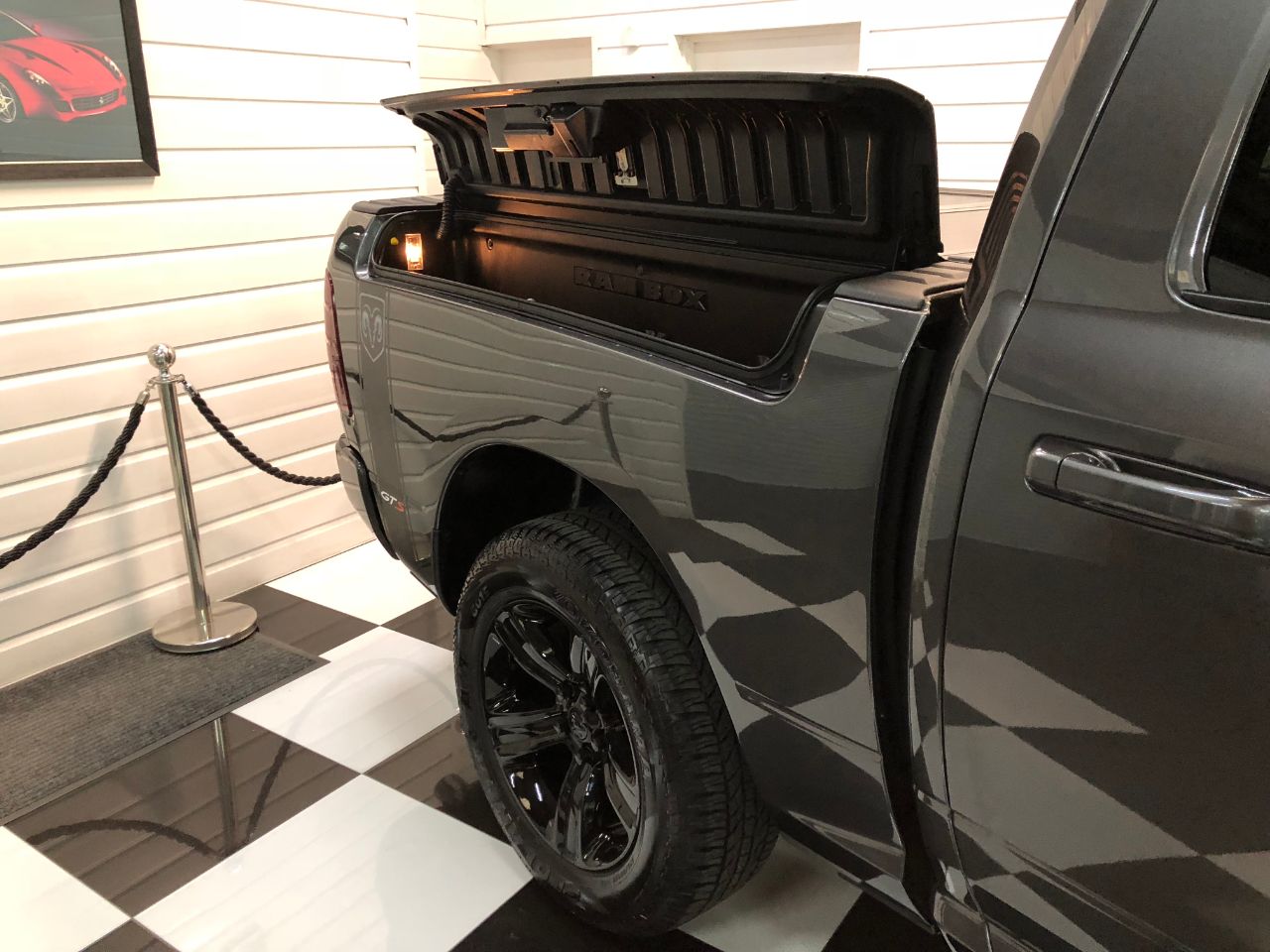 Dodge Ram 1500 Laramie 5.7 Hemi V8 LHD Pick Up Petrol Grey