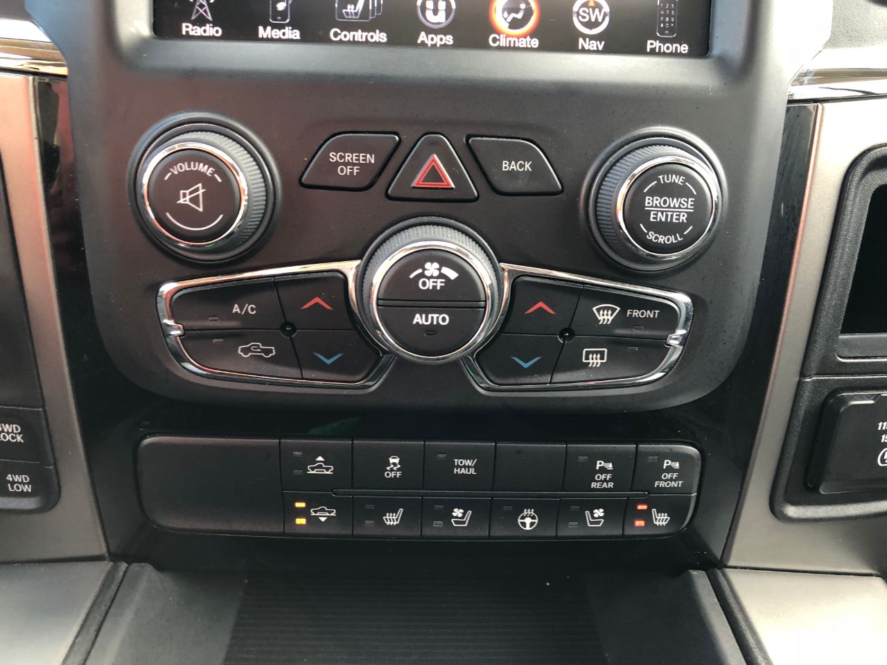 Dodge Ram 1500 Laramie 5.7 Hemi V8 LHD Pick Up Petrol Grey