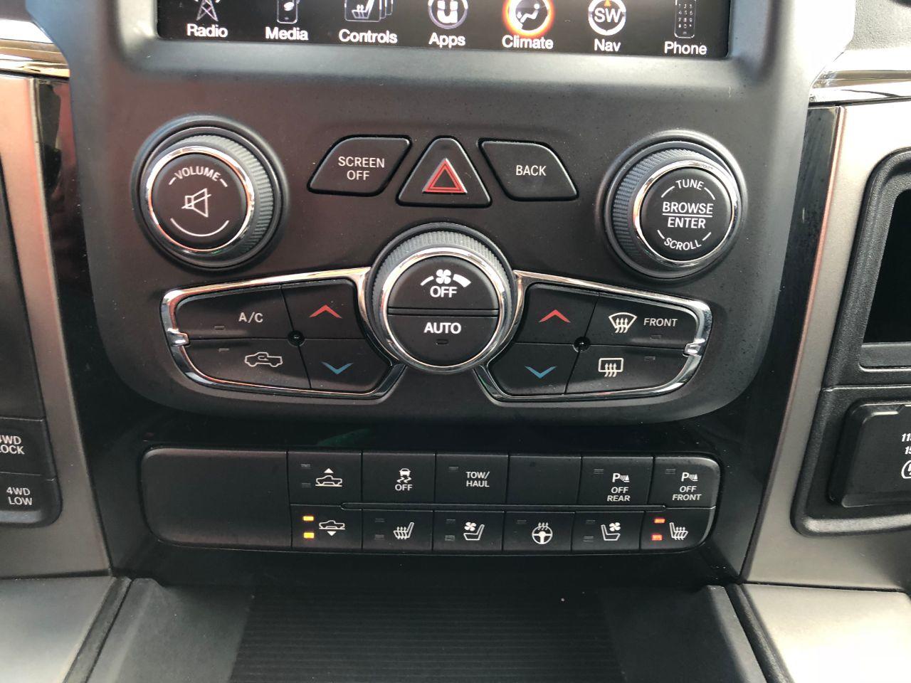 Dodge Ram 1500 Laramie 5.7 Hemi V8 LHD Pick Up Petrol Grey