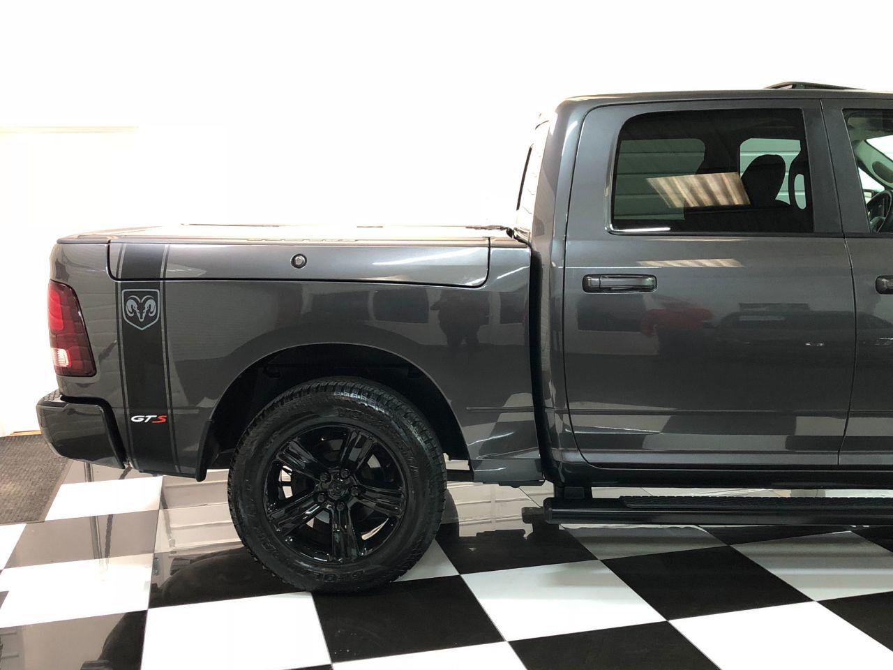 Dodge Ram 1500 Laramie 5.7 Hemi V8 LHD Pick Up Petrol Grey