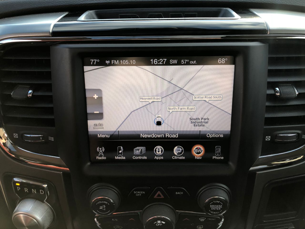 Dodge Ram 1500 Laramie 5.7 Hemi V8 LHD Pick Up Petrol Grey