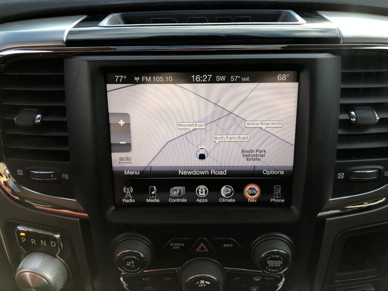 Dodge Ram 1500 Laramie 5.7 Hemi V8 LHD Pick Up Petrol Grey