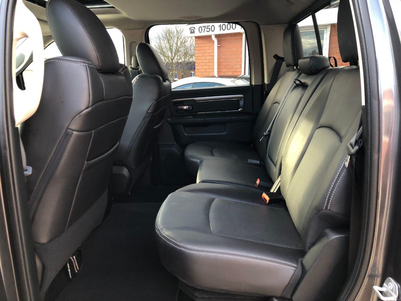 Dodge Ram 1500 Laramie 5.7 Hemi V8 LHD Pick Up Petrol Grey