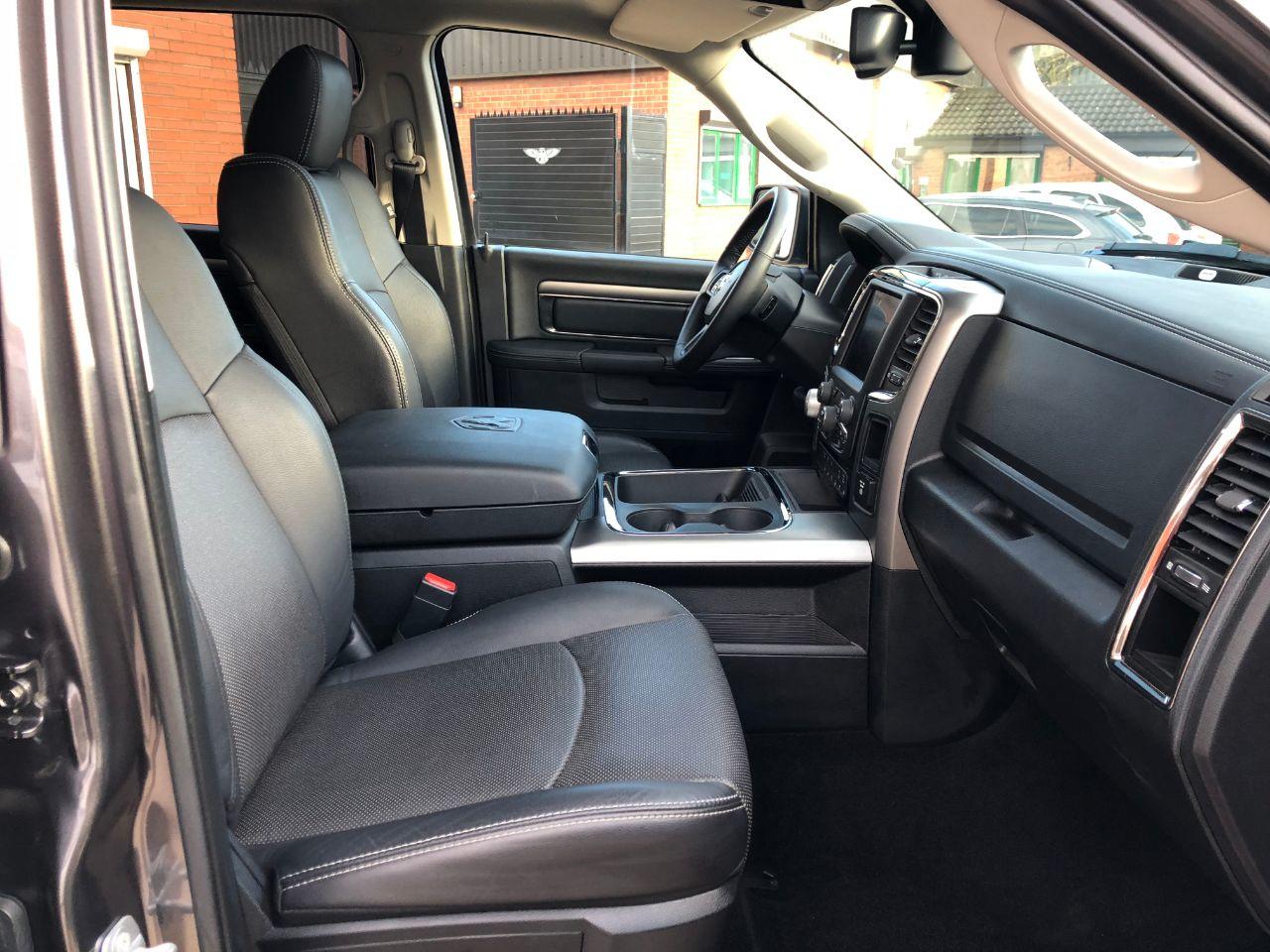 Dodge Ram 1500 Laramie 5.7 Hemi V8 LHD Pick Up Petrol Grey