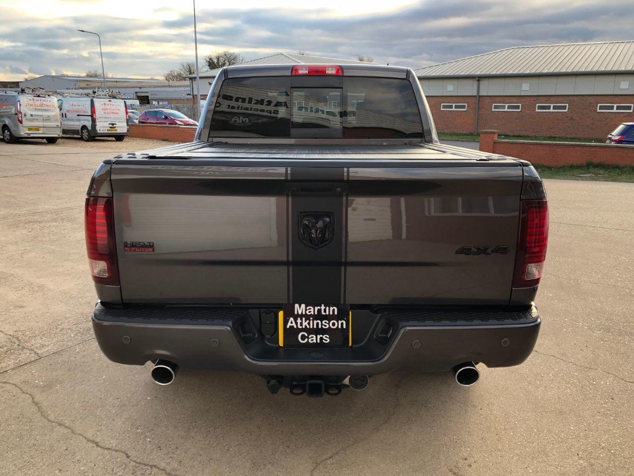 Dodge Ram 1500 Laramie 5.7 Hemi V8 LHD Pick Up Petrol Grey