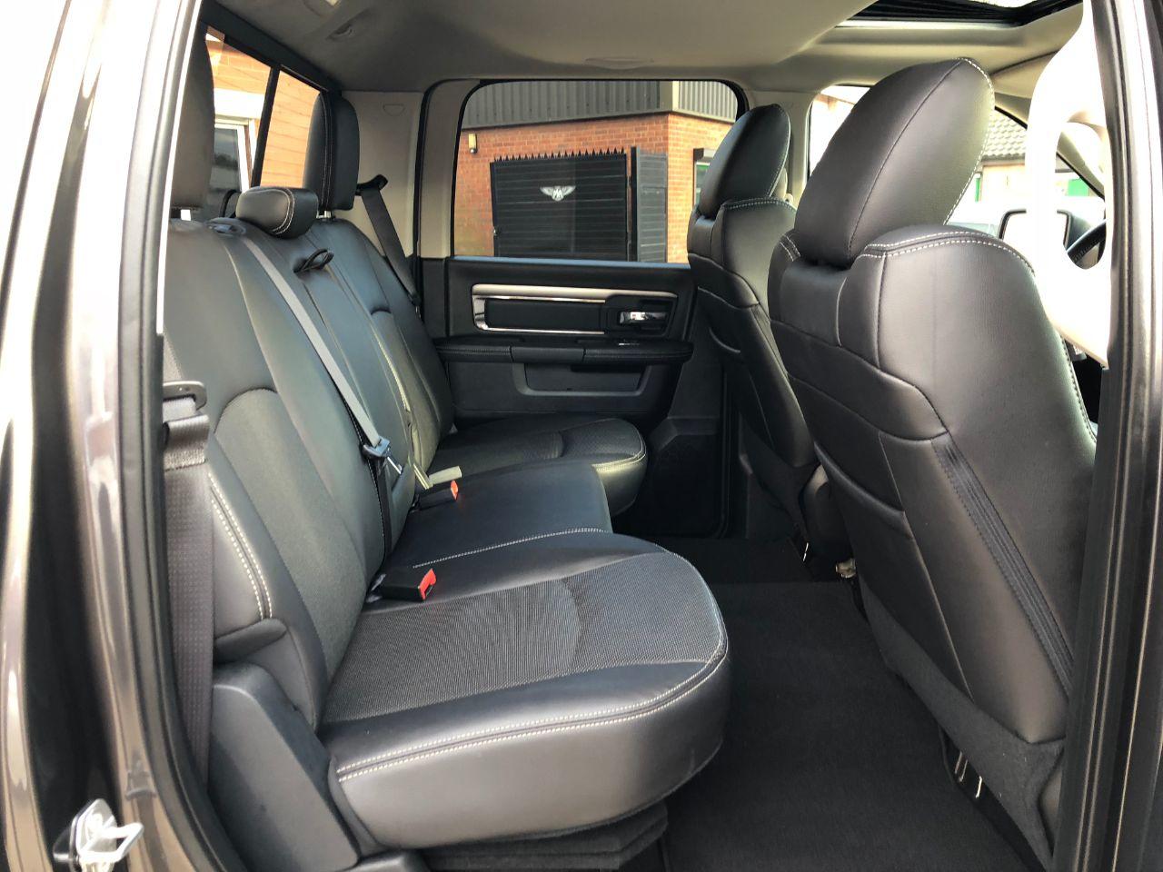 Dodge Ram 1500 Laramie 5.7 Hemi V8 LHD Pick Up Petrol Grey