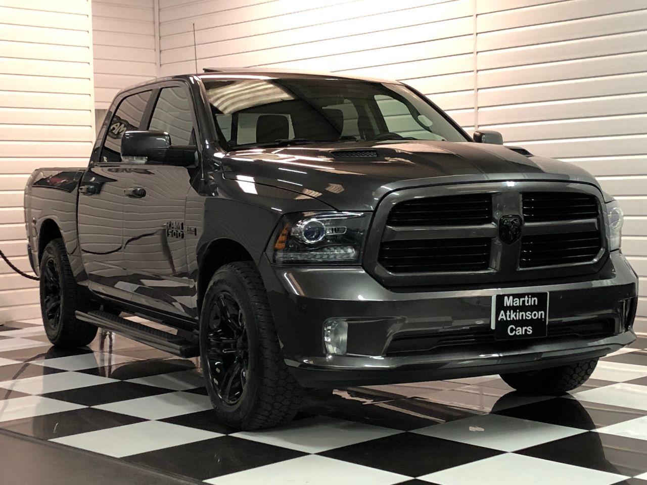 Dodge Ram 1500 Laramie 5.7 Hemi V8 LHD Pick Up Petrol Grey