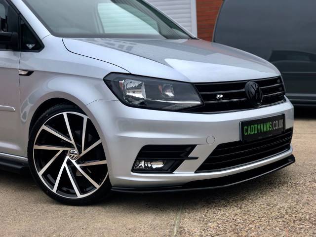 2016 Volkswagen Caddy 2.0 TDI R Styling Pack BlueMotion Tech 102PS + Highline Van