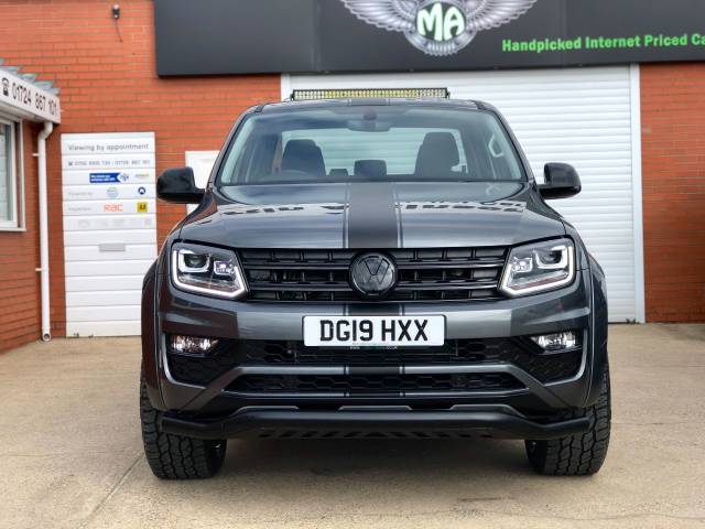 2019 Volkswagen Amarok 19/19 Amarok 'GTS PACK' Pick Up Highline 3.0 V6 TDI 204 BMT 4M Auto