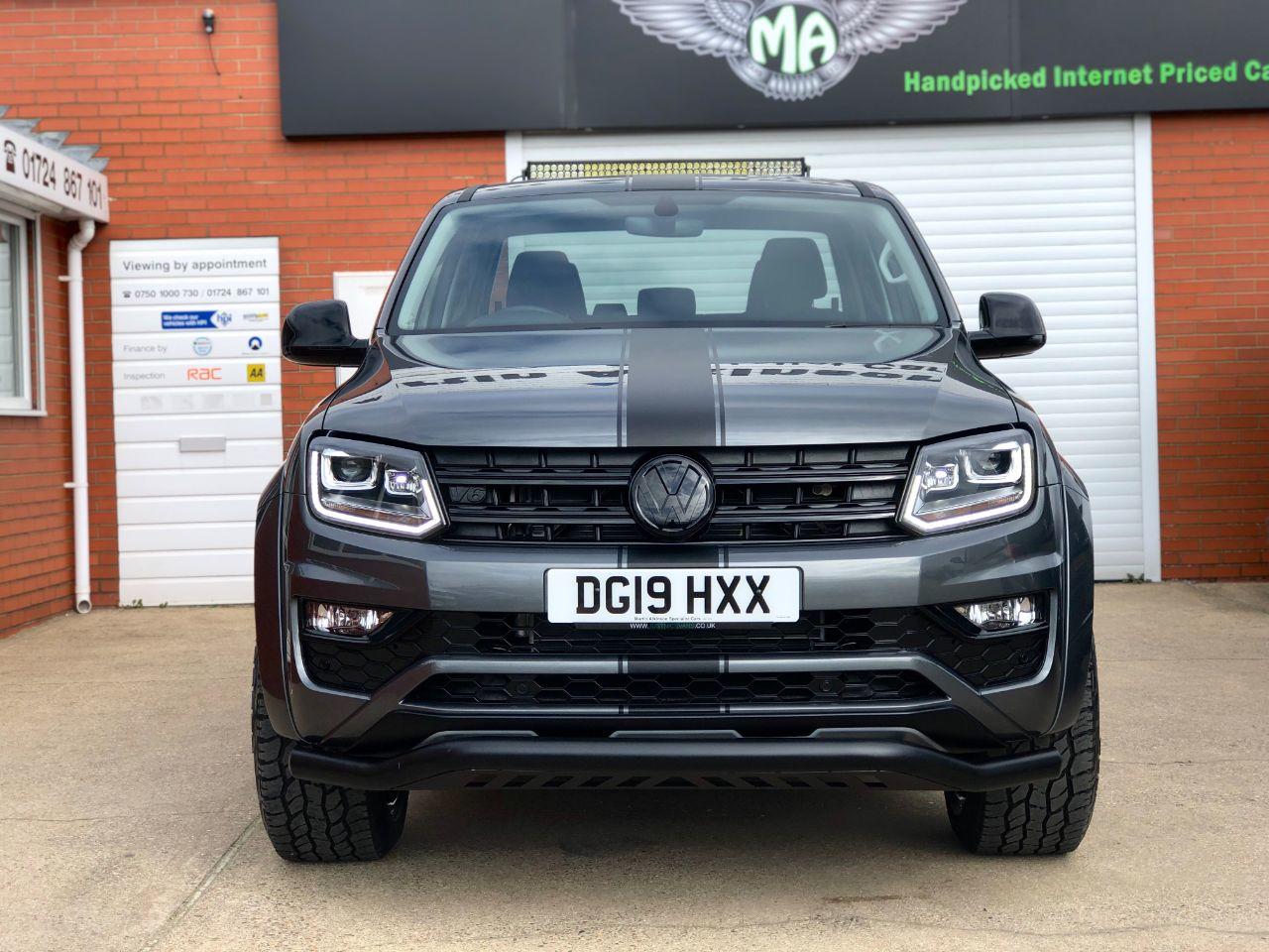 Volkswagen Amarok 19/19 Amarok 'GTS PACK' Pick Up Highline 3.0 V6 TDI 204 BMT 4M Auto Pick Up Diesel Indium Grey