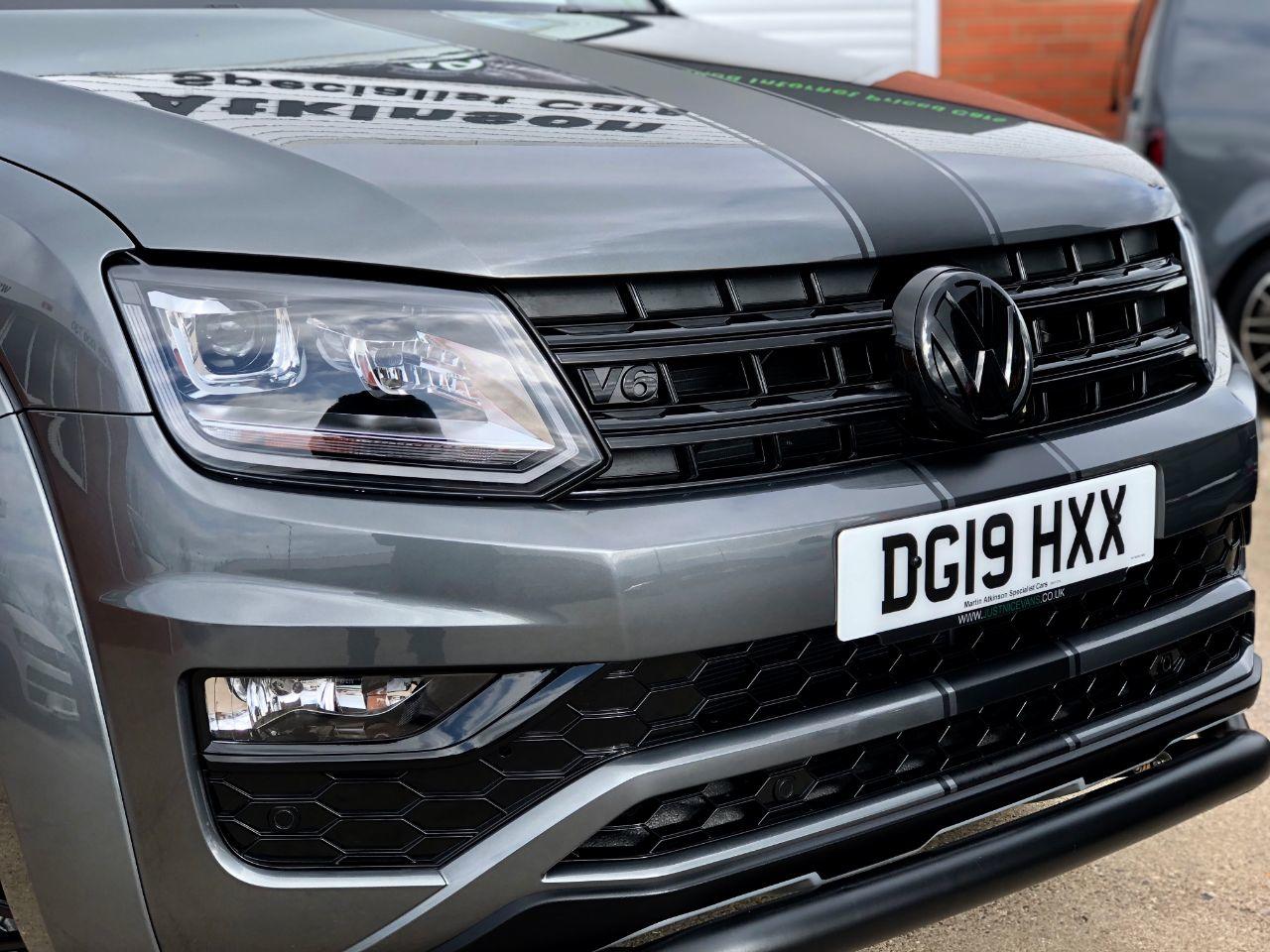 Volkswagen Amarok 19/19 Amarok 'GTS PACK' Pick Up Highline 3.0 V6 TDI 204 BMT 4M Auto Pick Up Diesel Indium Grey