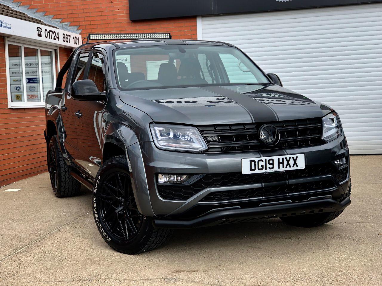 Volkswagen Amarok 19/19 Amarok 'GTS PACK' Pick Up Highline 3.0 V6 TDI 204 BMT 4M Auto Pick Up Diesel Indium Grey