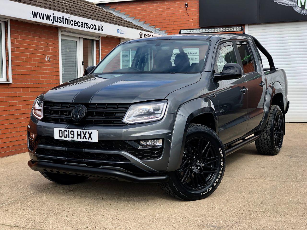 Volkswagen Amarok 19/19 Amarok 'GTS PACK' Pick Up Highline 3.0 V6 TDI 204 BMT 4M Auto Pick Up Diesel Indium Grey