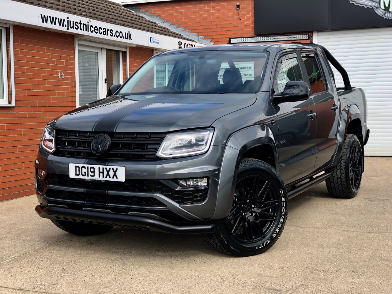 Volkswagen Amarok 19/19 Amarok 'GTS PACK' Pick Up Highline 3.0 V6 TDI 204 BMT 4M Auto Pick Up Diesel Indium Grey