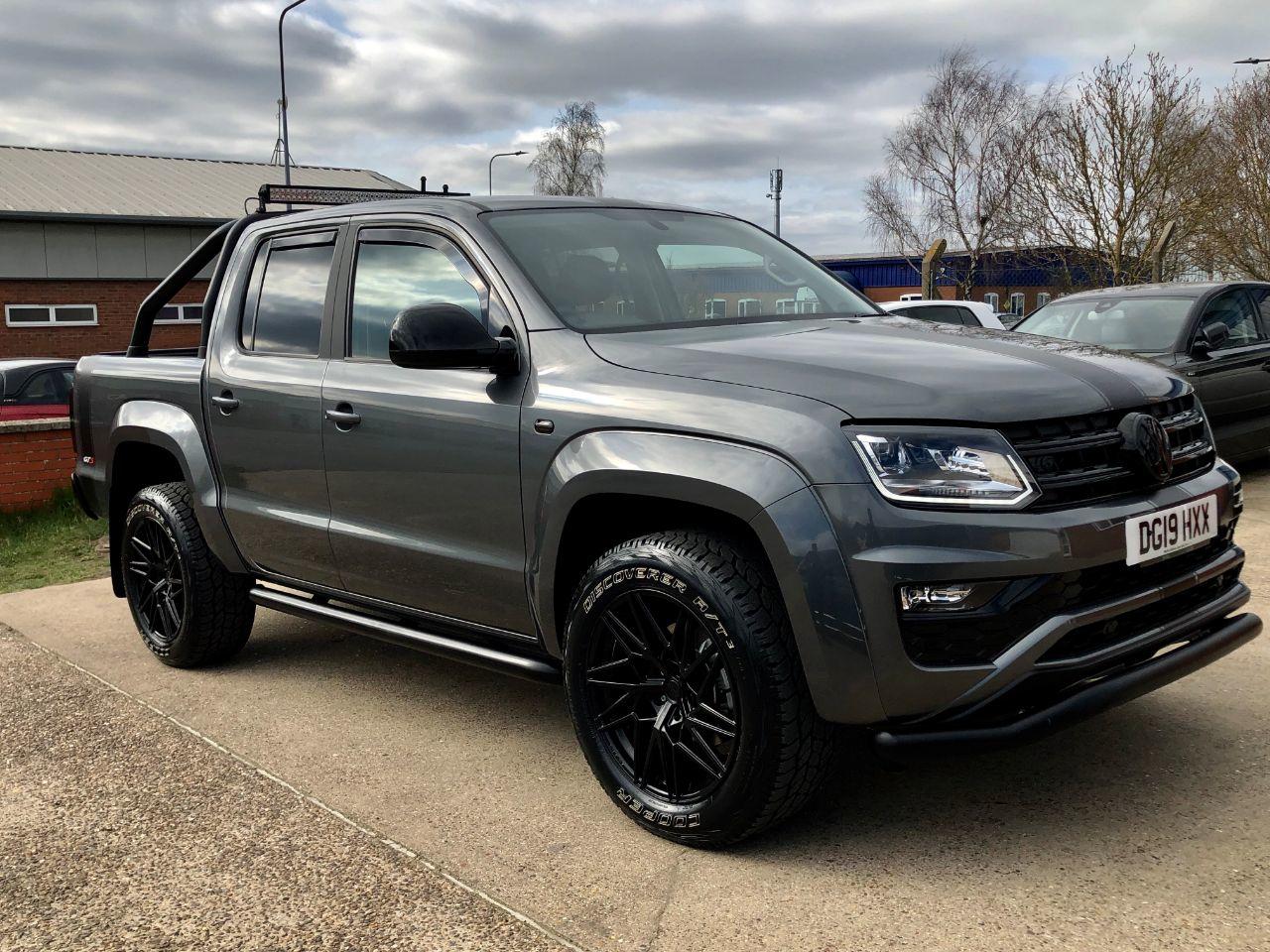 Volkswagen Amarok 19/19 Amarok 'GTS PACK' Pick Up Highline 3.0 V6 TDI 204 BMT 4M Auto Pick Up Diesel Indium Grey