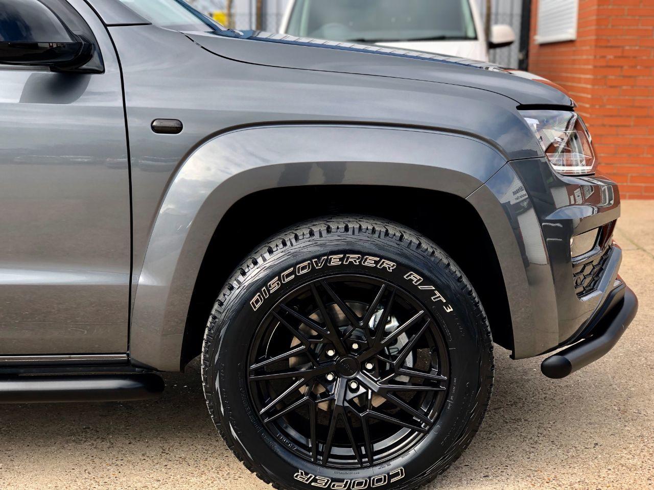 Volkswagen Amarok 19/19 Amarok 'GTS PACK' Pick Up Highline 3.0 V6 TDI 204 BMT 4M Auto Pick Up Diesel Indium Grey