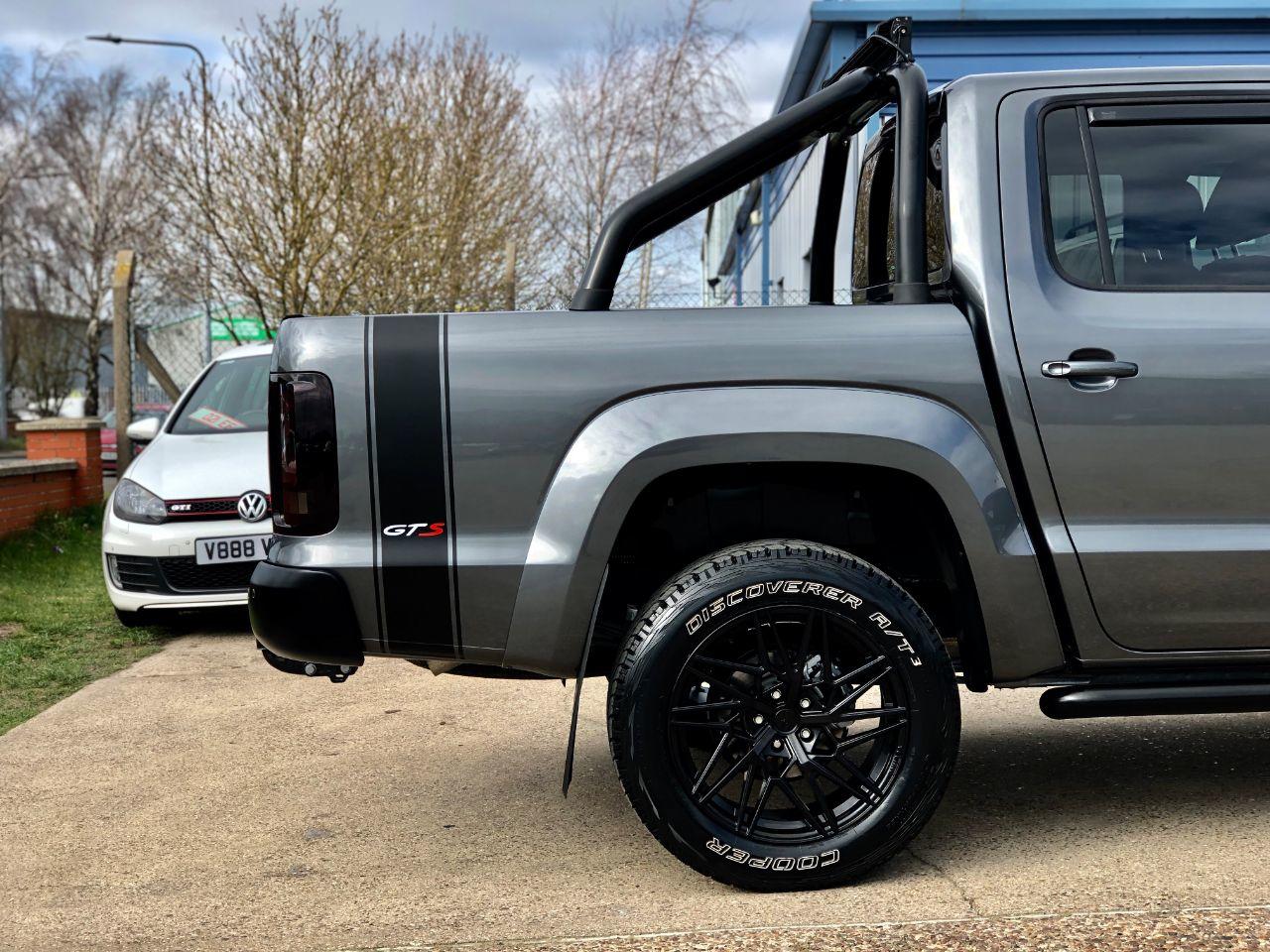 Volkswagen Amarok 19/19 Amarok 'GTS PACK' Pick Up Highline 3.0 V6 TDI 204 BMT 4M Auto Pick Up Diesel Indium Grey