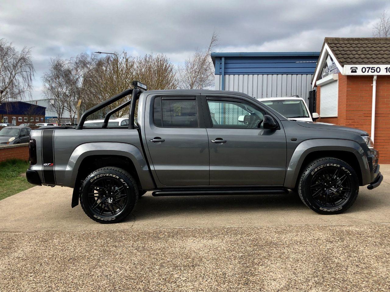 Volkswagen Amarok 19/19 Amarok 'GTS PACK' Pick Up Highline 3.0 V6 TDI 204 BMT 4M Auto Pick Up Diesel Indium Grey
