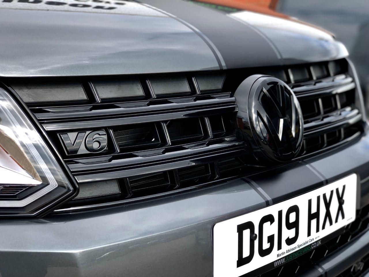 Volkswagen Amarok 19/19 Amarok 'GTS PACK' Pick Up Highline 3.0 V6 TDI 204 BMT 4M Auto Pick Up Diesel Indium Grey