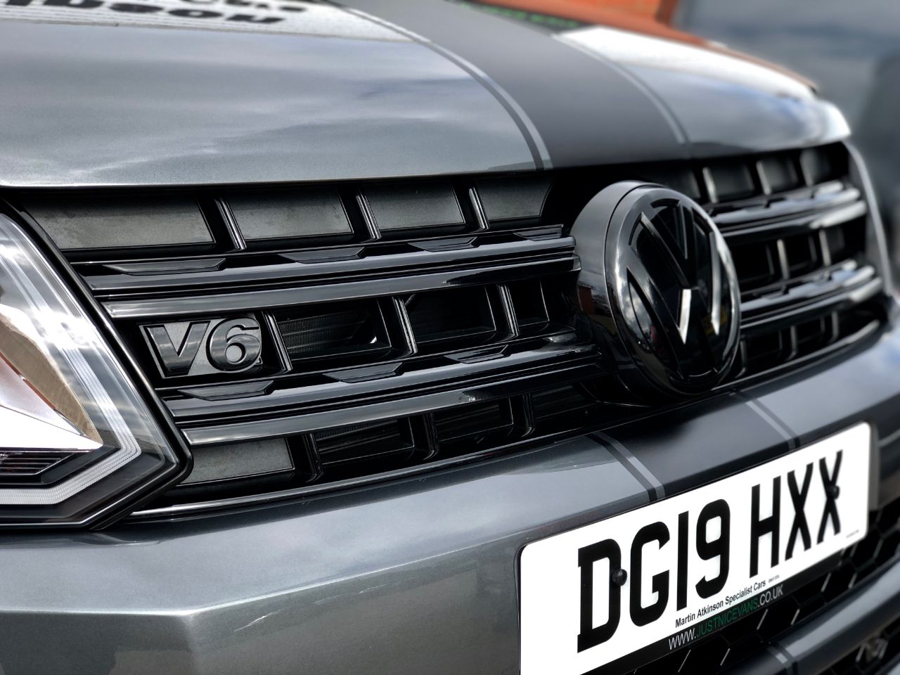 Volkswagen Amarok 19/19 Amarok 'GTS PACK' Pick Up Highline 3.0 V6 TDI 204 BMT 4M Auto Pick Up Diesel Indium Grey