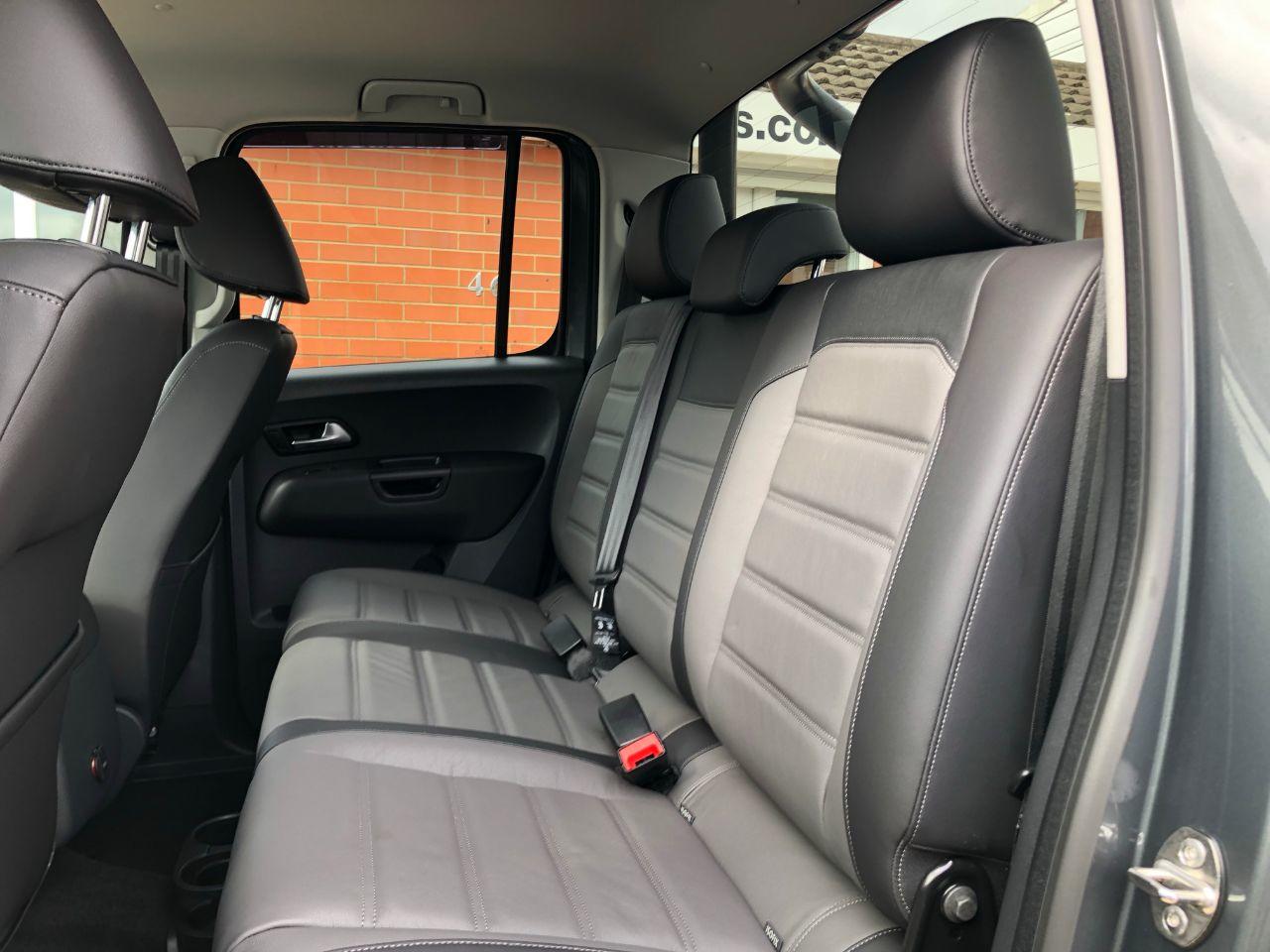 Volkswagen Amarok 19/19 Amarok 'GTS PACK' Pick Up Highline 3.0 V6 TDI 204 BMT 4M Auto Pick Up Diesel Indium Grey