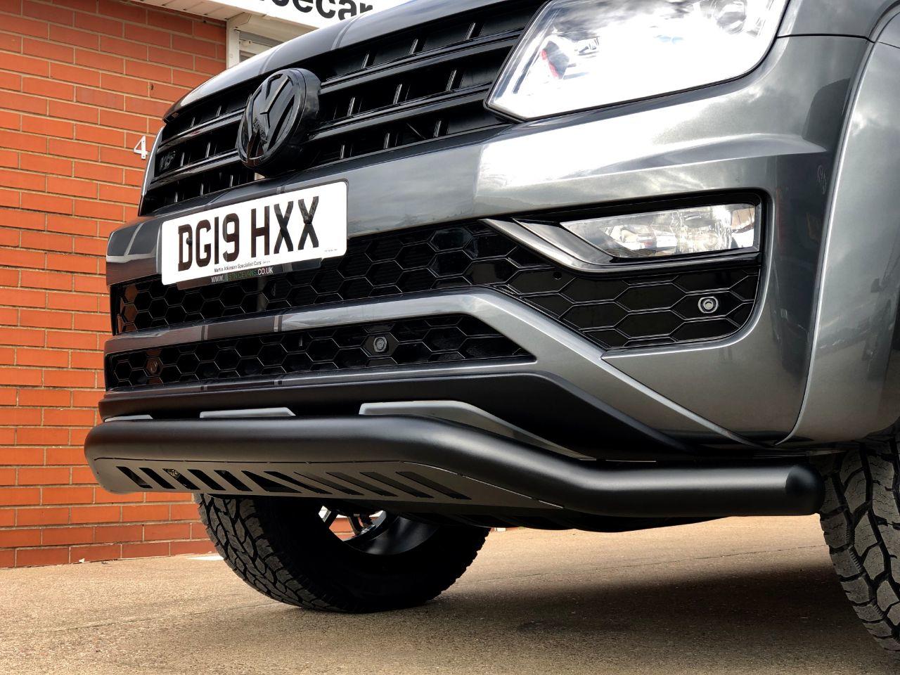 Volkswagen Amarok 19/19 Amarok 'GTS PACK' Pick Up Highline 3.0 V6 TDI 204 BMT 4M Auto Pick Up Diesel Indium Grey