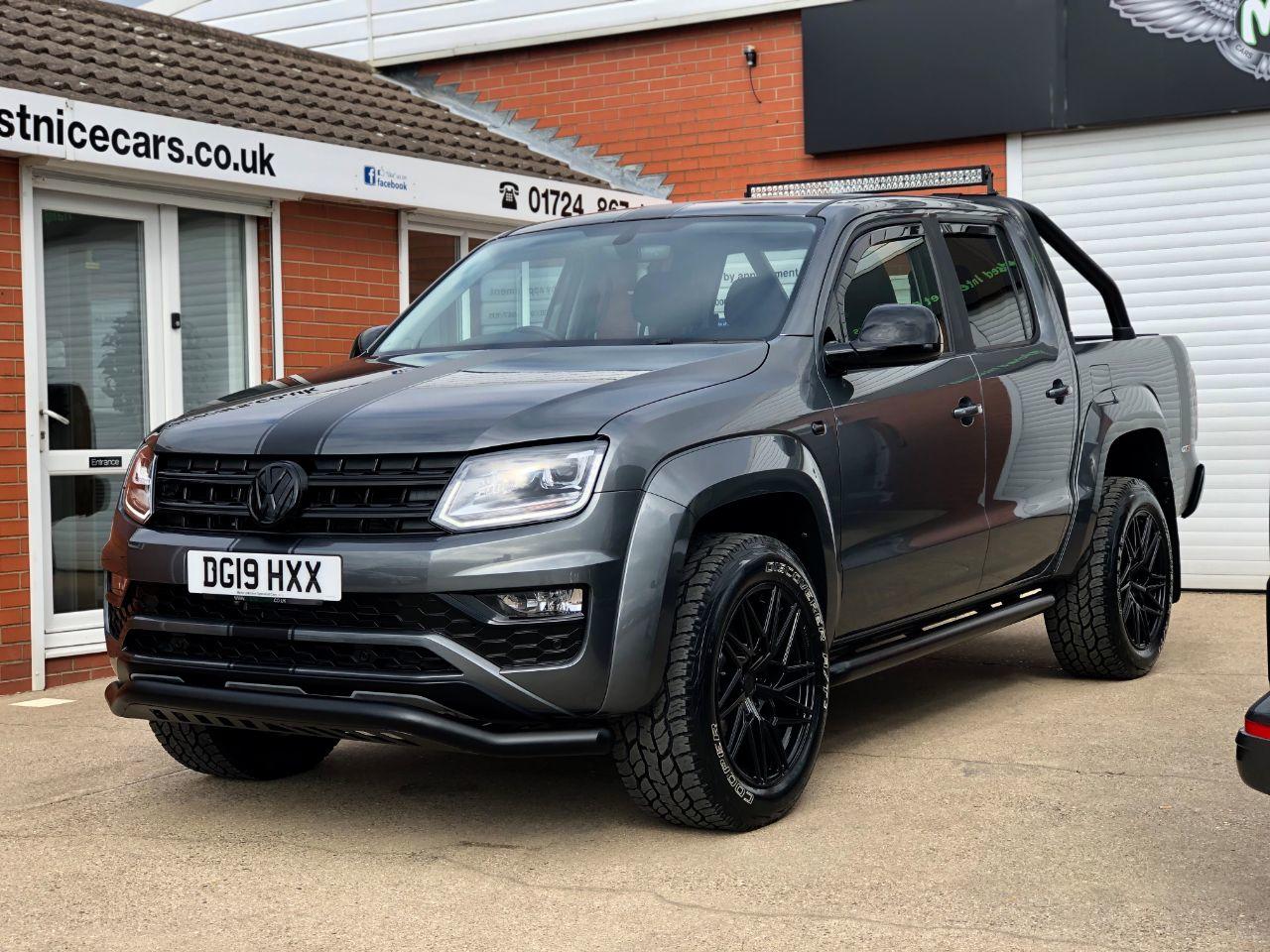Volkswagen Amarok 19/19 Amarok 'GTS PACK' Pick Up Highline 3.0 V6 TDI 204 BMT 4M Auto Pick Up Diesel Indium Grey