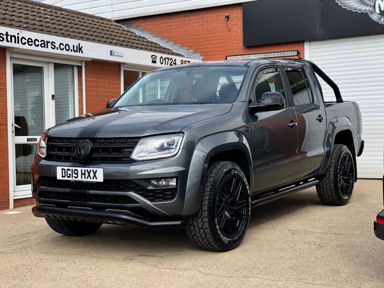 Volkswagen Amarok 19/19 Amarok 'GTS PACK' Pick Up Highline 3.0 V6 TDI 204 BMT 4M Auto Pick Up Diesel Indium Grey