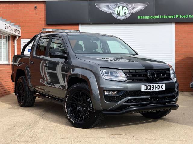 2019 Volkswagen Amarok 19/19 Amarok 'GTS PACK' Pick Up Highline 3.0 V6 TDI 204 BMT 4M Auto