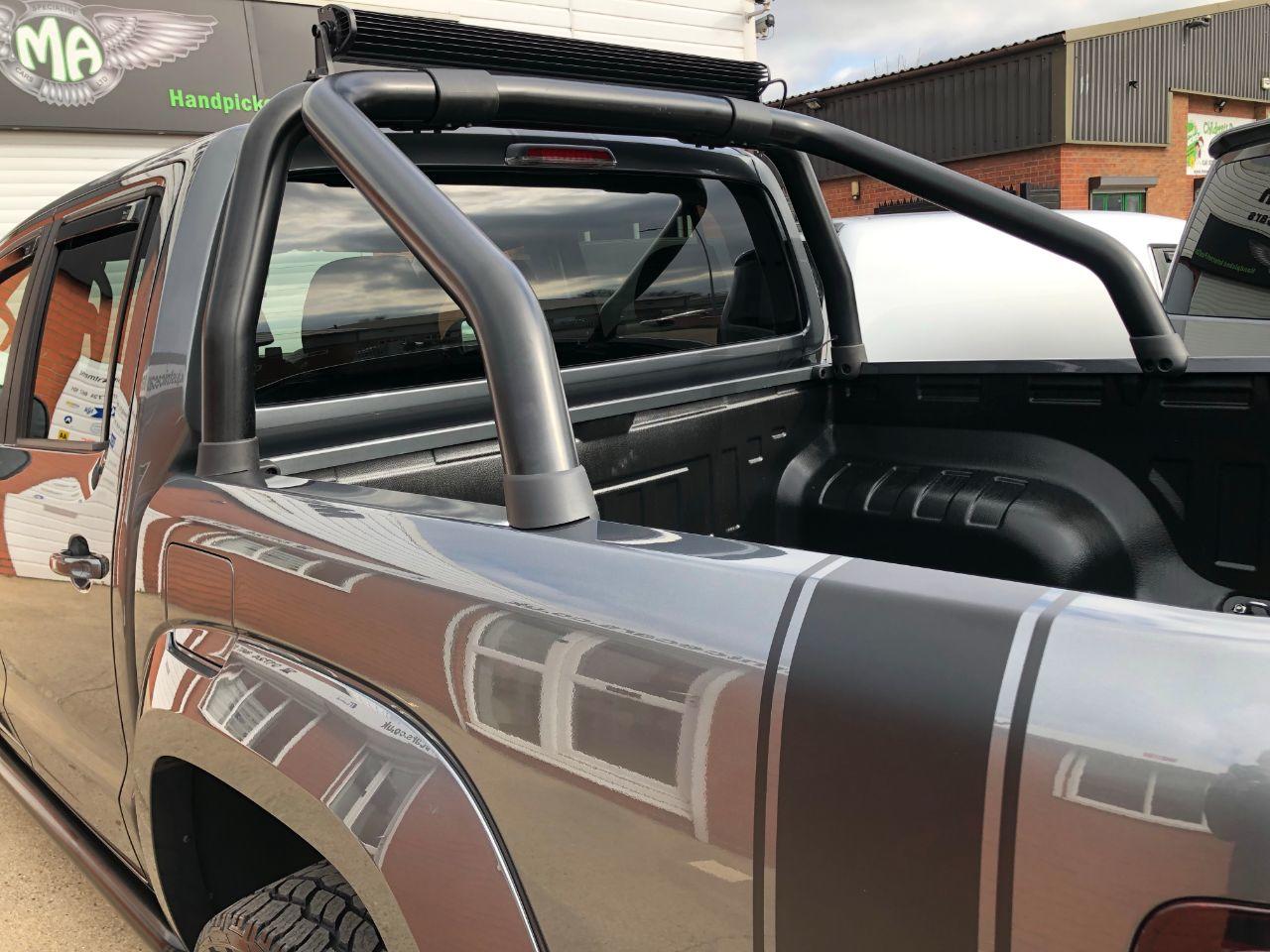 Volkswagen Amarok 19/19 Amarok 'GTS PACK' Pick Up Highline 3.0 V6 TDI 204 BMT 4M Auto Pick Up Diesel Indium Grey