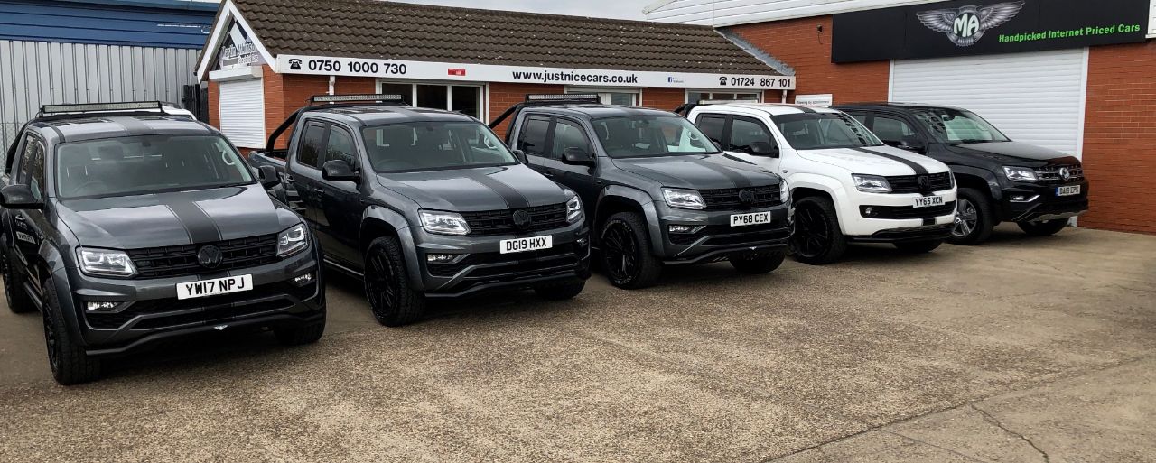 Volkswagen Amarok GTS EDITION Pick Up Highline 3.0 V6 TDI 224 BMT 4M Auto Pick Up Diesel Indium Grey