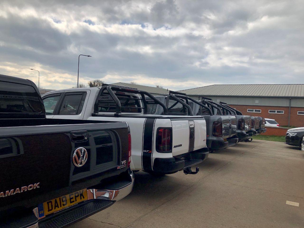 Volkswagen Amarok GTS EDITION Pick Up Highline 3.0 V6 TDI 224 BMT 4M Auto Pick Up Diesel Indium Grey