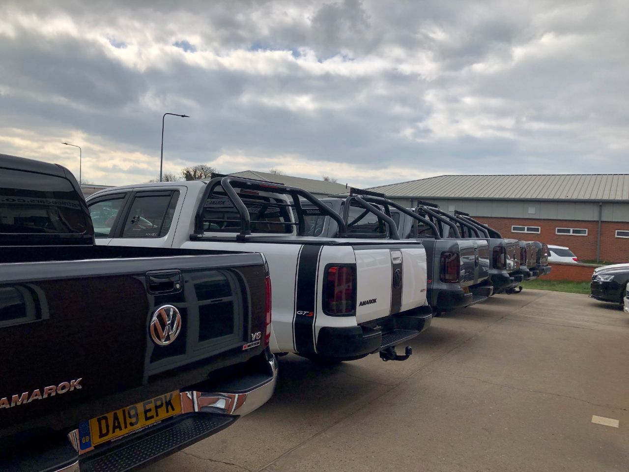 Volkswagen Amarok GTS EDITION Pick Up Highline 3.0 V6 TDI 224 BMT 4M Auto Pick Up Diesel Indium Grey