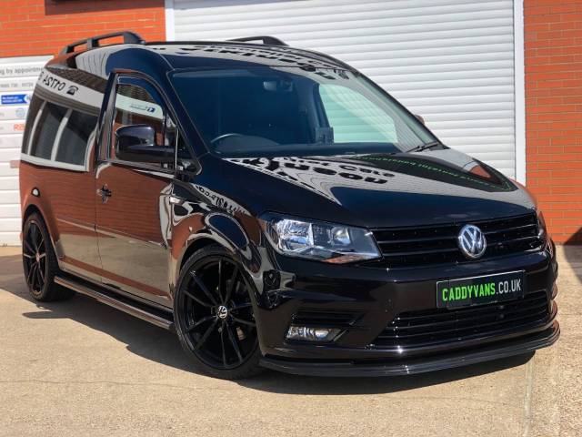 2018 Volkswagen Caddy 1.4 TSi Black Edition R Styling Pack Highline 125BHP Manual