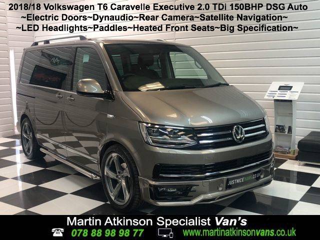 2018 Volkswagen Caravelle 2.0 TDI 150ps Executive DSG SWB R Edition