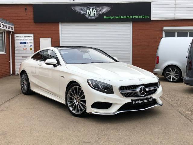 2015 Mercedes-Benz S Class S500 AMG Line Premium 4.7 V8 2dr Auto~Big Spec