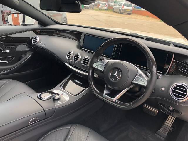 2015 Mercedes-Benz S Class S500 AMG Line Premium 4.7 V8 2dr Auto~Big Spec