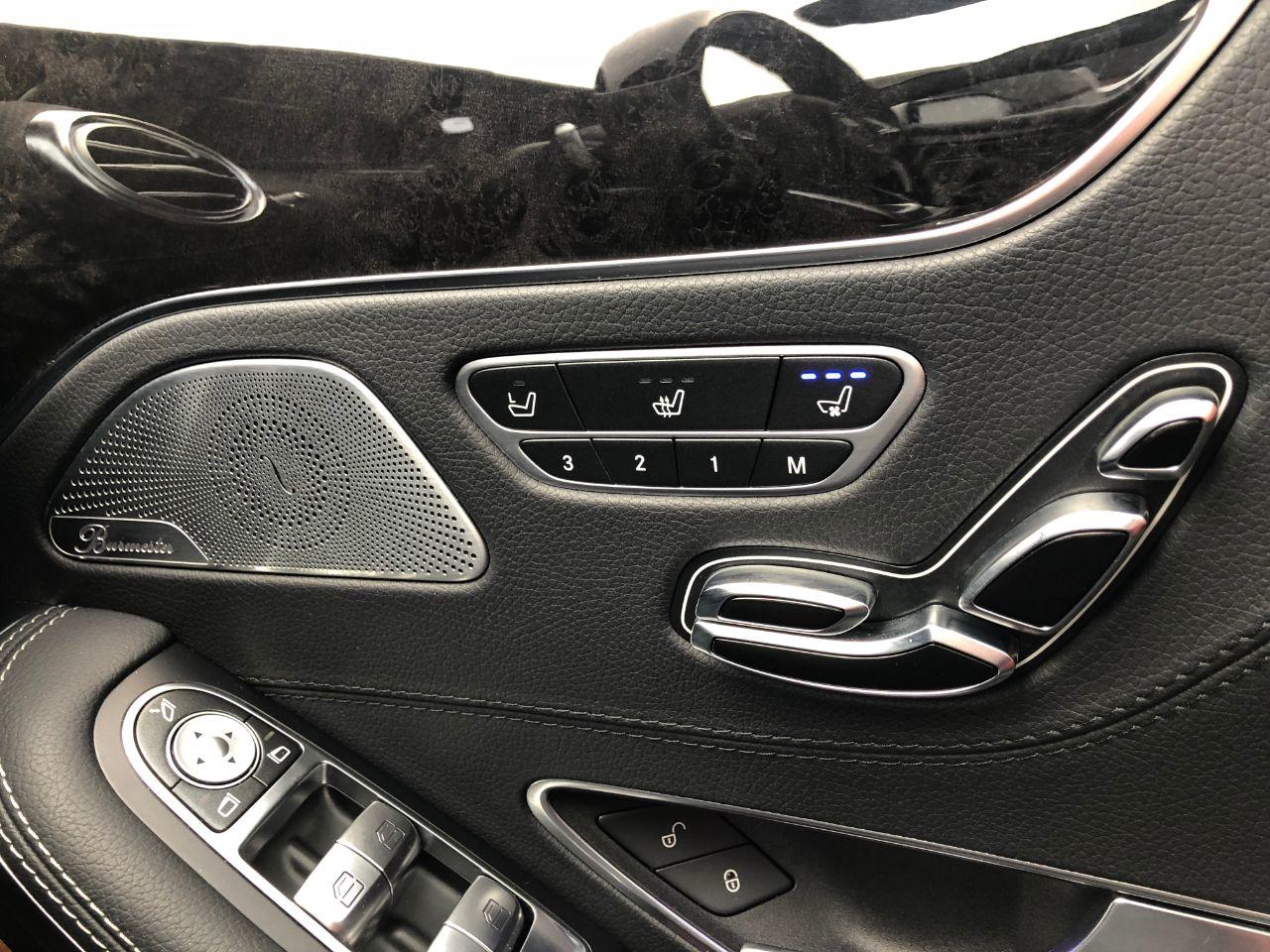 Mercedes-Benz S Class S500 AMG Line Premium 4.7 V8 2dr Auto~Big Spec Coupe Petrol Diamond White Pearl Metallic