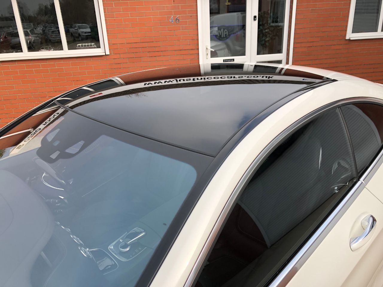 Mercedes-Benz S Class S500 AMG Line Premium 4.7 V8 2dr Auto~Big Spec Coupe Petrol Diamond White Pearl Metallic