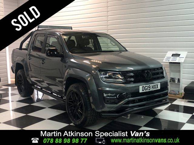 Volkswagen Amarok 19/19 Amarok 'GTS PACK' Pick Up Highline 3.0 V6 TDI 204 BMT 4M Auto Pick Up Diesel Indium Grey