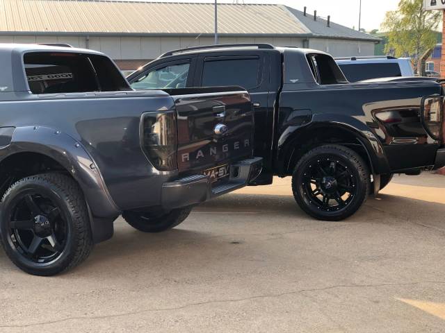 2019 Ford Ranger Wildtrak Auto 3.2 TDCI MA-SV Edition