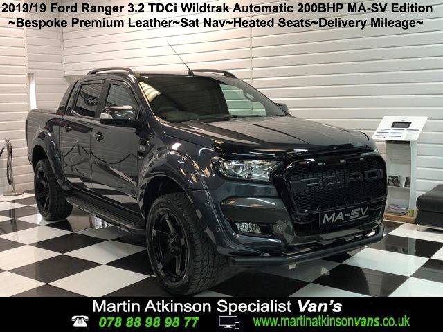 2019 Ford Ranger 19/19 Wildtrak Auto 3.2 TDCI MA-SV Edition