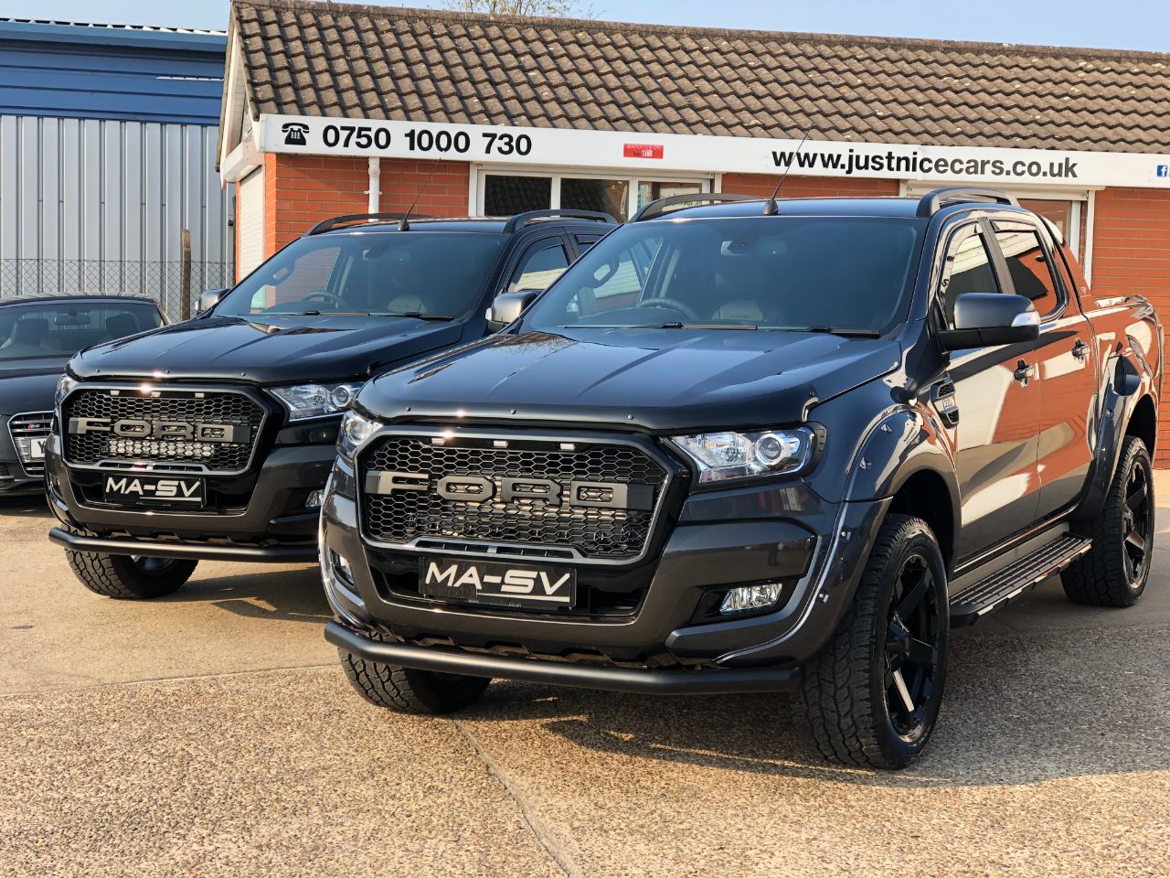 Ford Ranger 19/19 Wildtrak Auto 3.2 TDCI MA-SV Edition Pick Up Diesel Grey