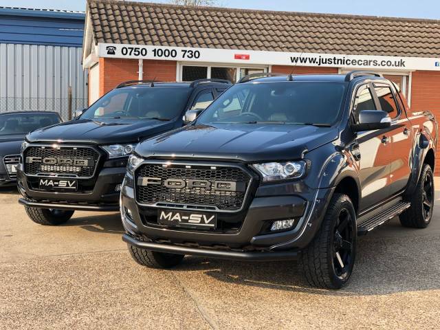 2019 Ford Ranger 19/19 Wildtrak Auto 3.2 TDCI MA-SV Edition